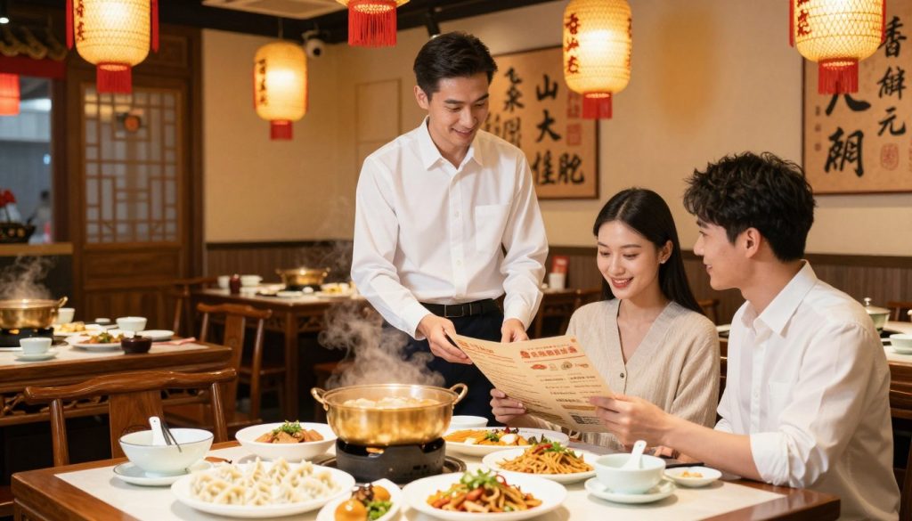 Chinese restaurant phrases