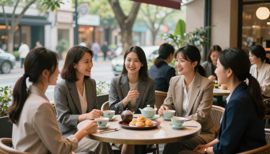 Chinese social circles