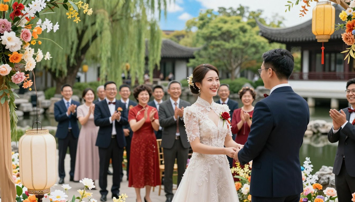 Cross-Provincial Marriage China.