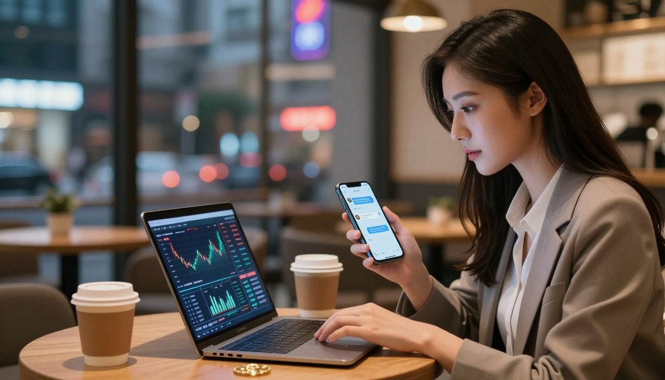 Crypto Scams On Chinese Apps.