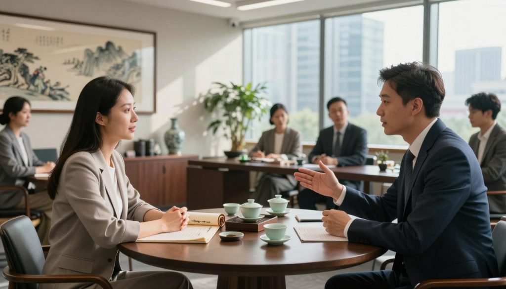 Cultural Considerations in Chinese International Relationships