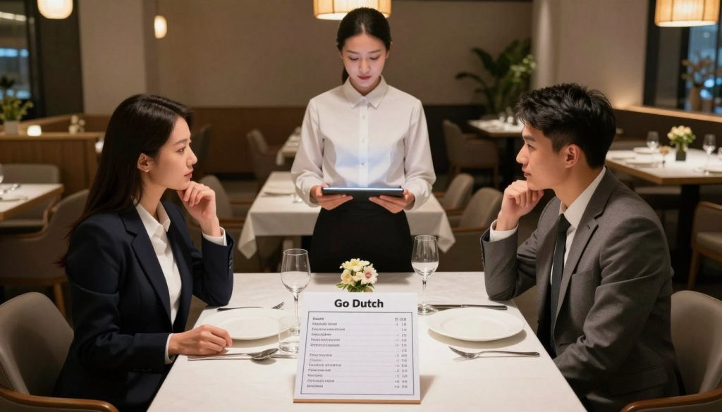 Dating Etiquette: Who Pays.