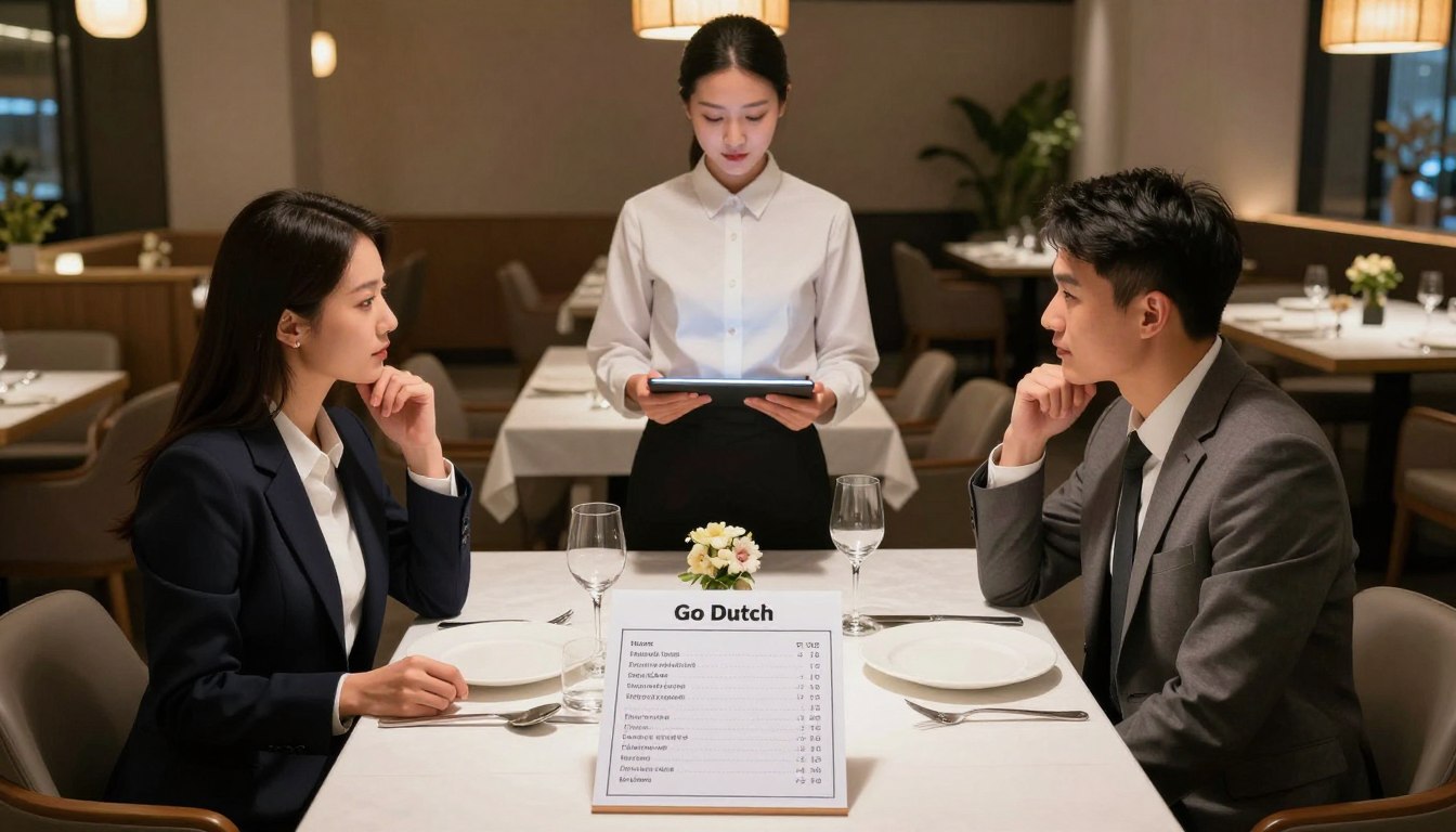 Dating Etiquette: Who Pays.