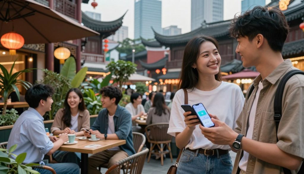 Dating Without Knowing Chinese