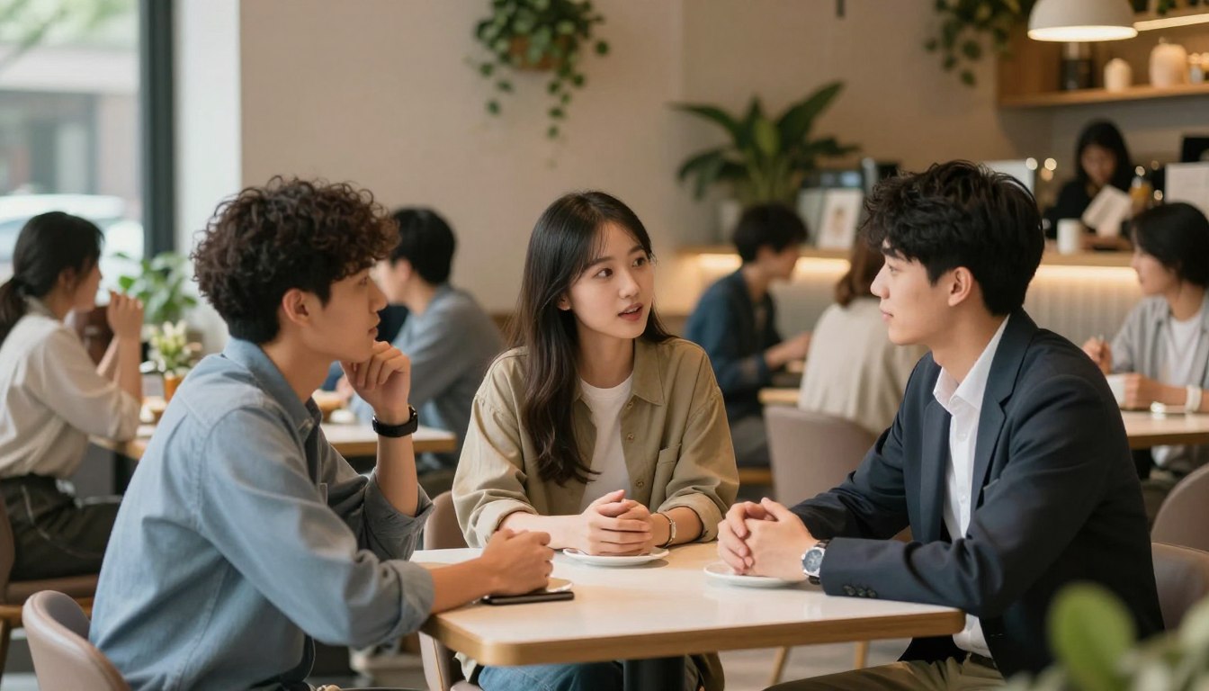 Direct-Communication Dating. Zhi Qiu (直球式恋爱).