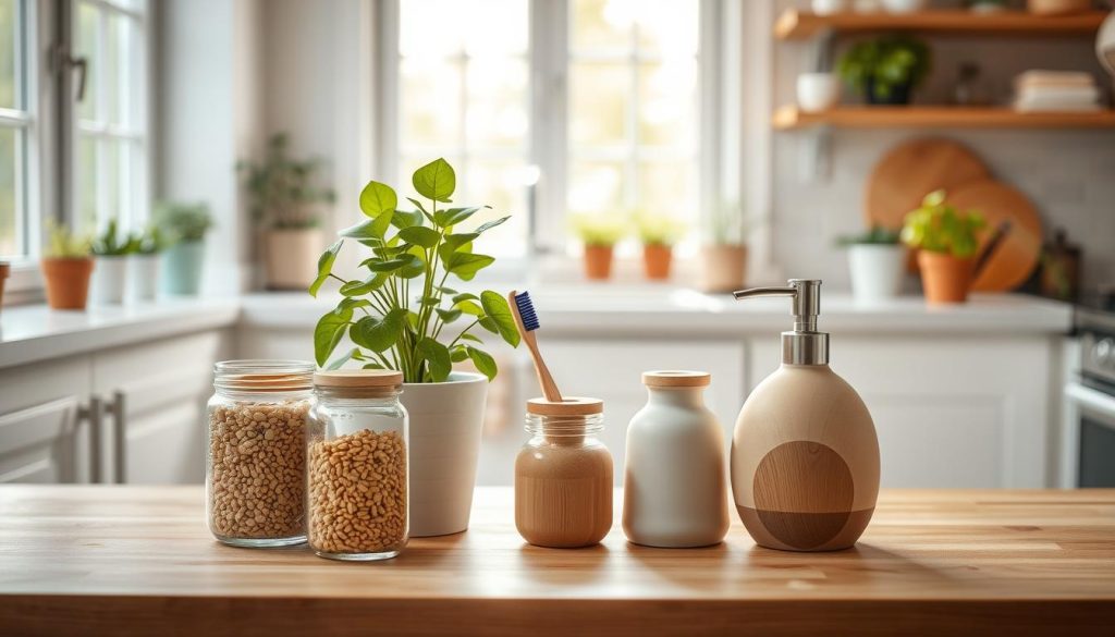 Eco-Friendly Choices for household products and sustainable living