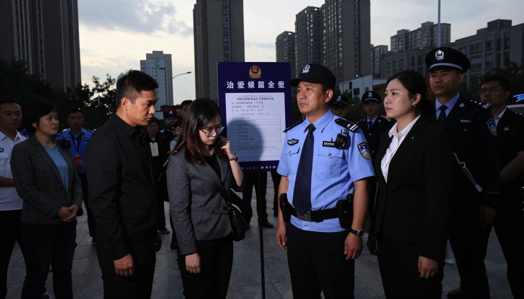 Fake marriage crackdown China immigration