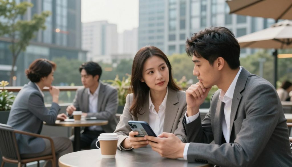 Financial Independence in Chinese Dating