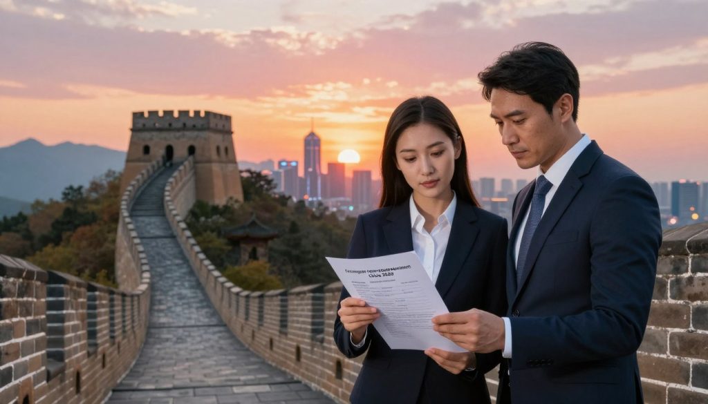 Foreigner Freezing Deposit Requirement China 2026