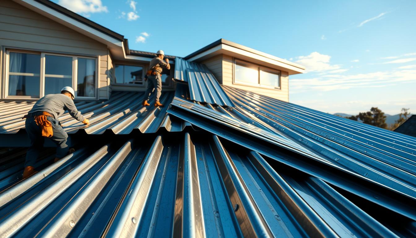 Galvanized Iron (GI) Roofing Sheets