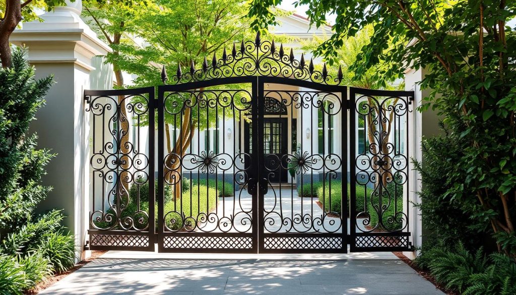 Grille gates for Home & Business