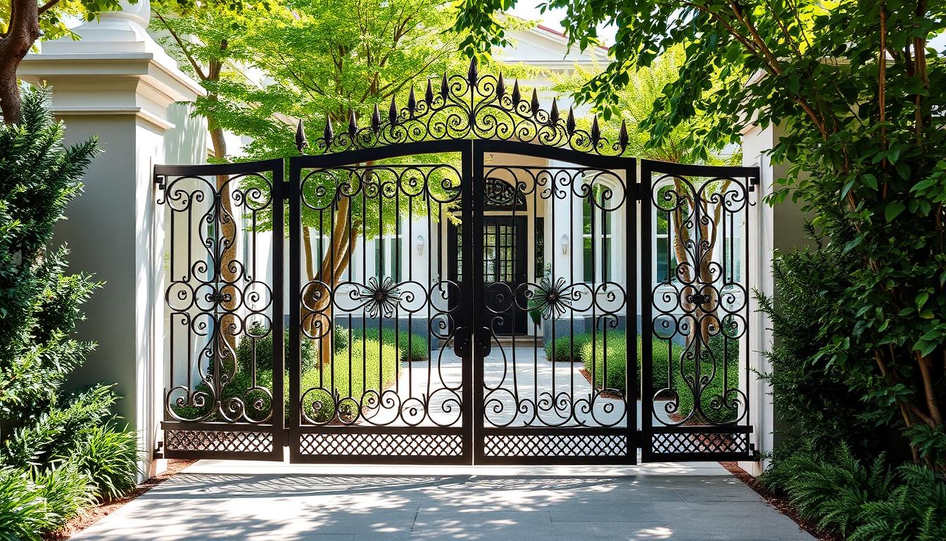 Grille gates for Home & Business