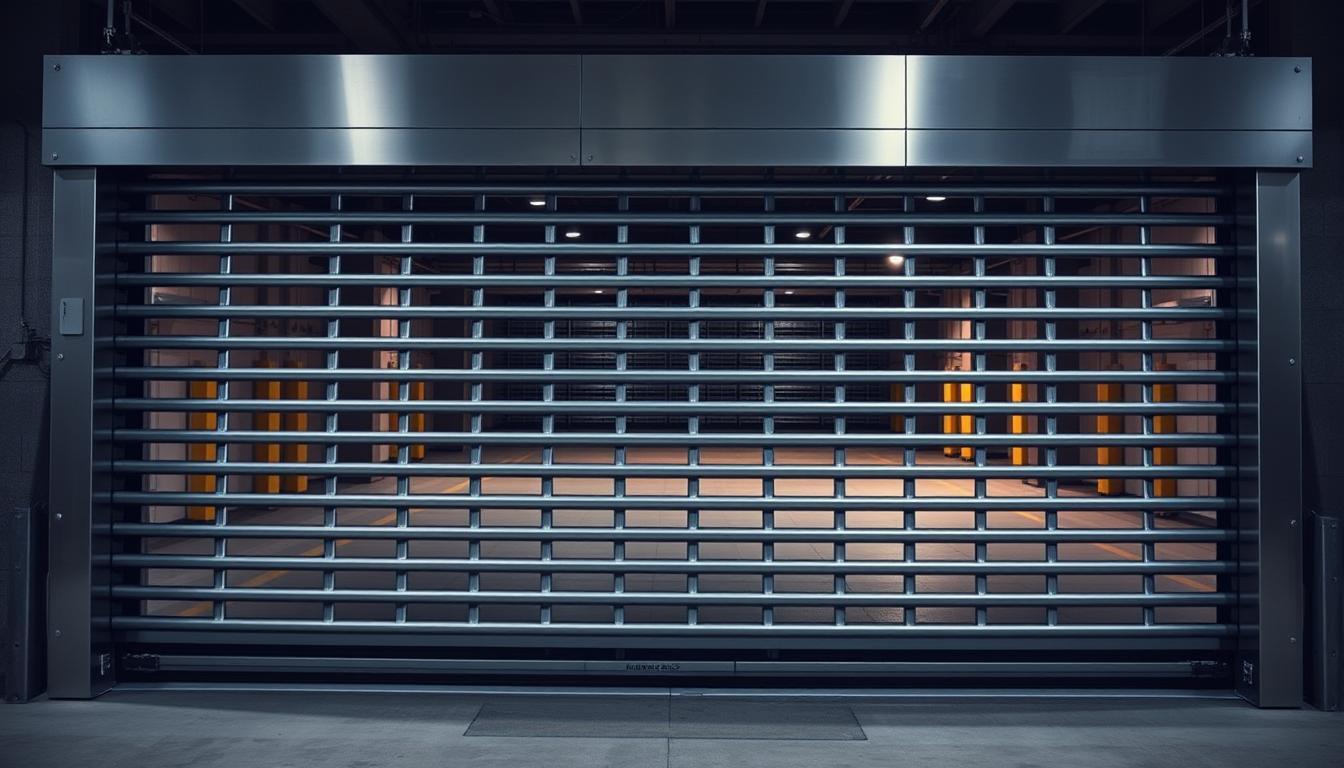 High-Performance Rolling Grilles