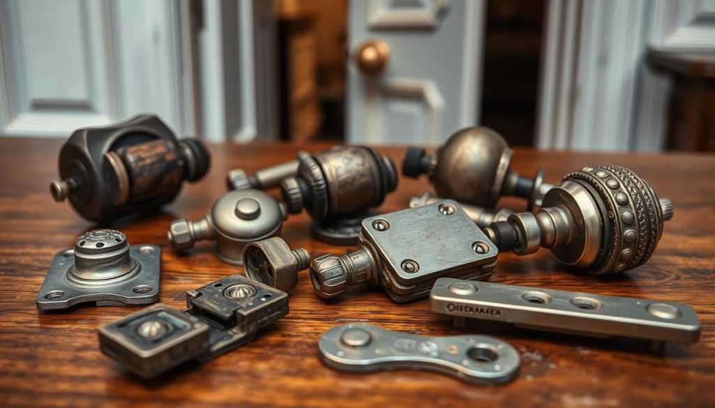 Identifying specialty doors hardware issues