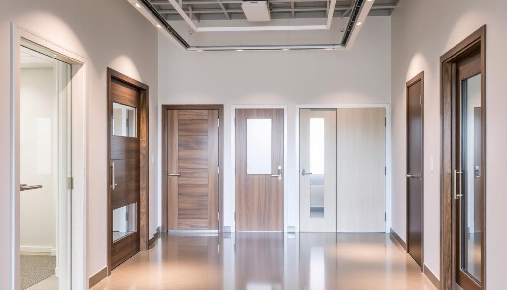 Interior Specialty Doors, Commercial settings