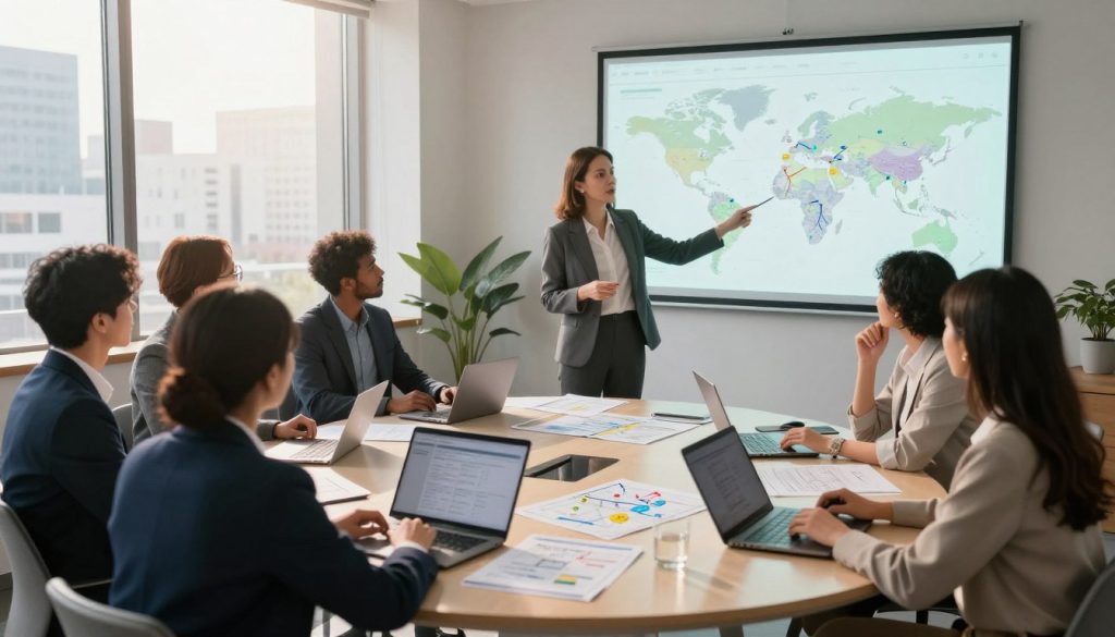 International Visits Planning