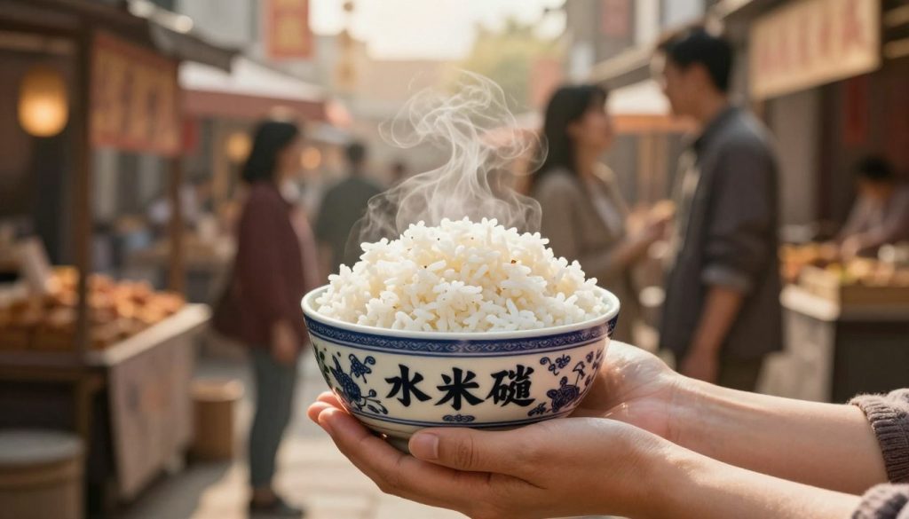 Iron Rice Bowl
