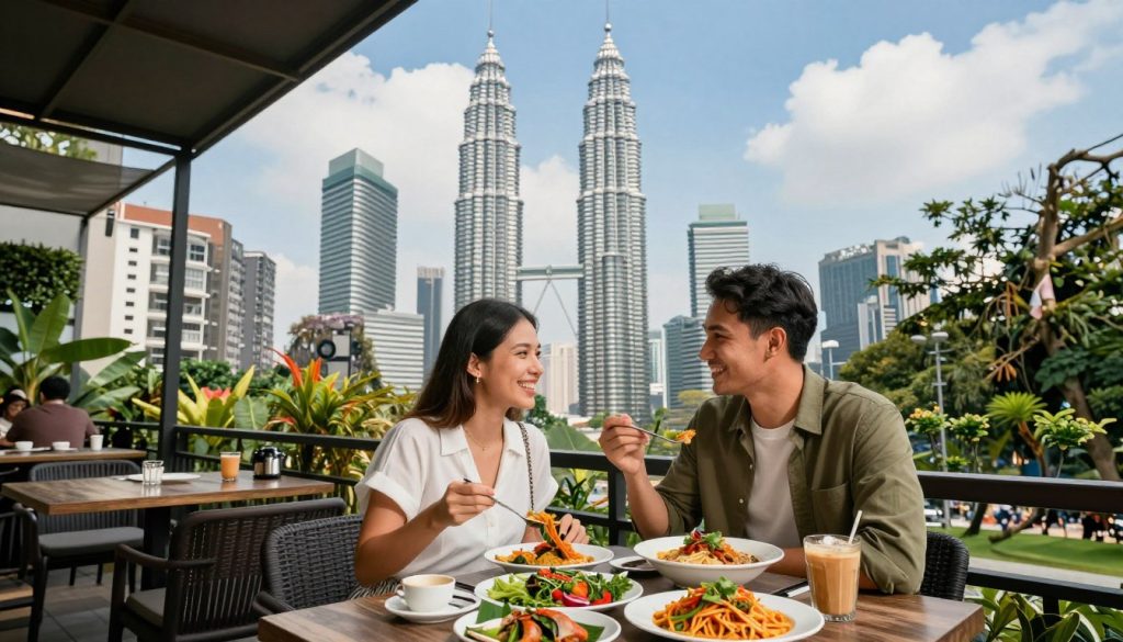 Kuala Lumpur couple activities
