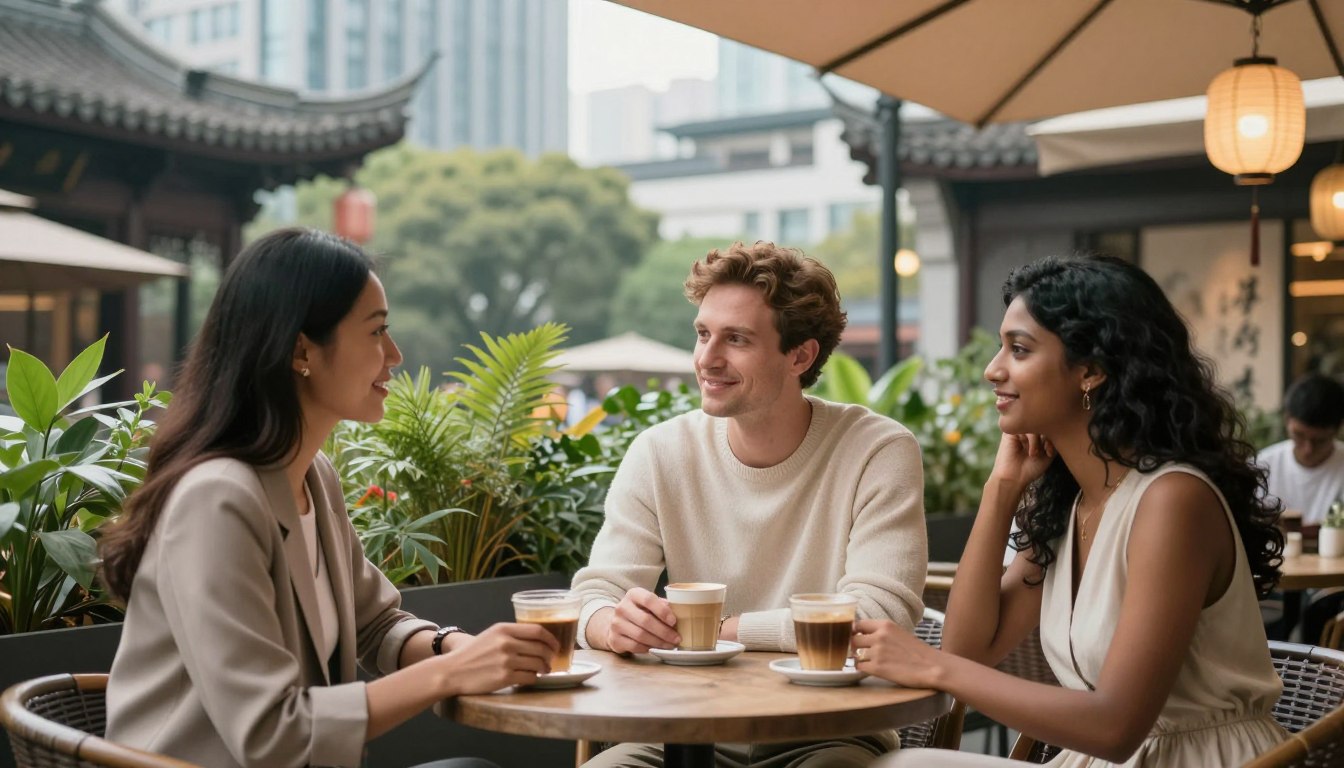 Living With Chinese Partner