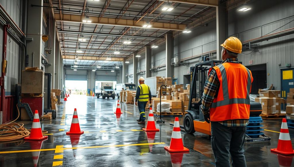 Loading Dock Hazards