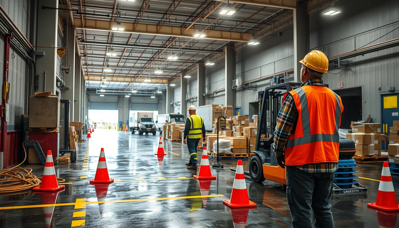 Loading Dock Hazards