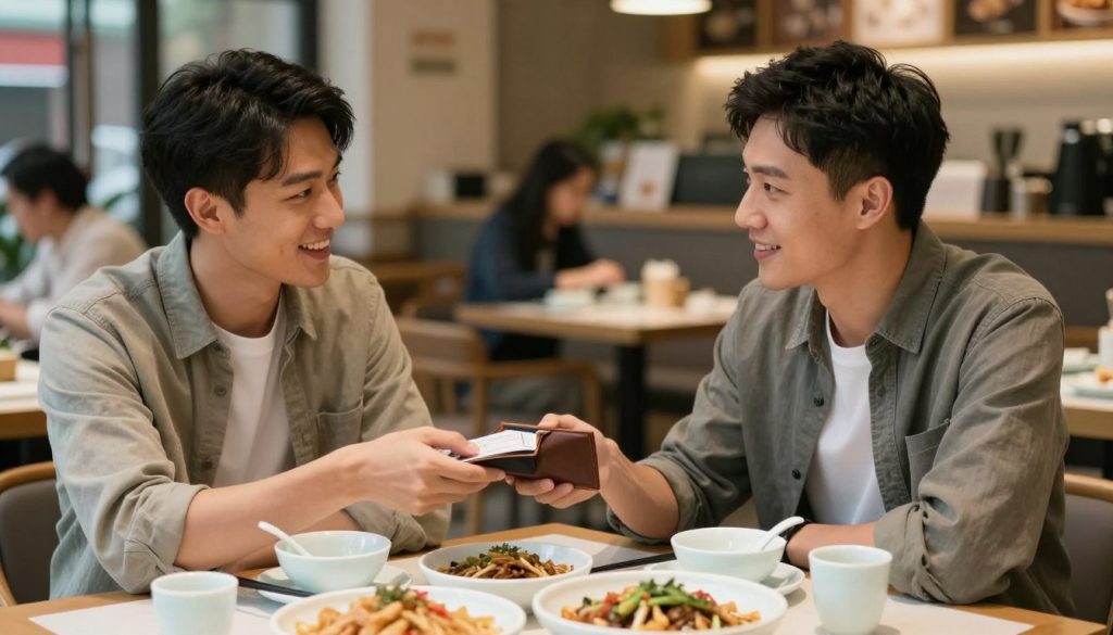 Male Provider Role In China.