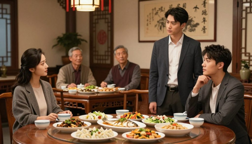 Meeting Chinese Parents