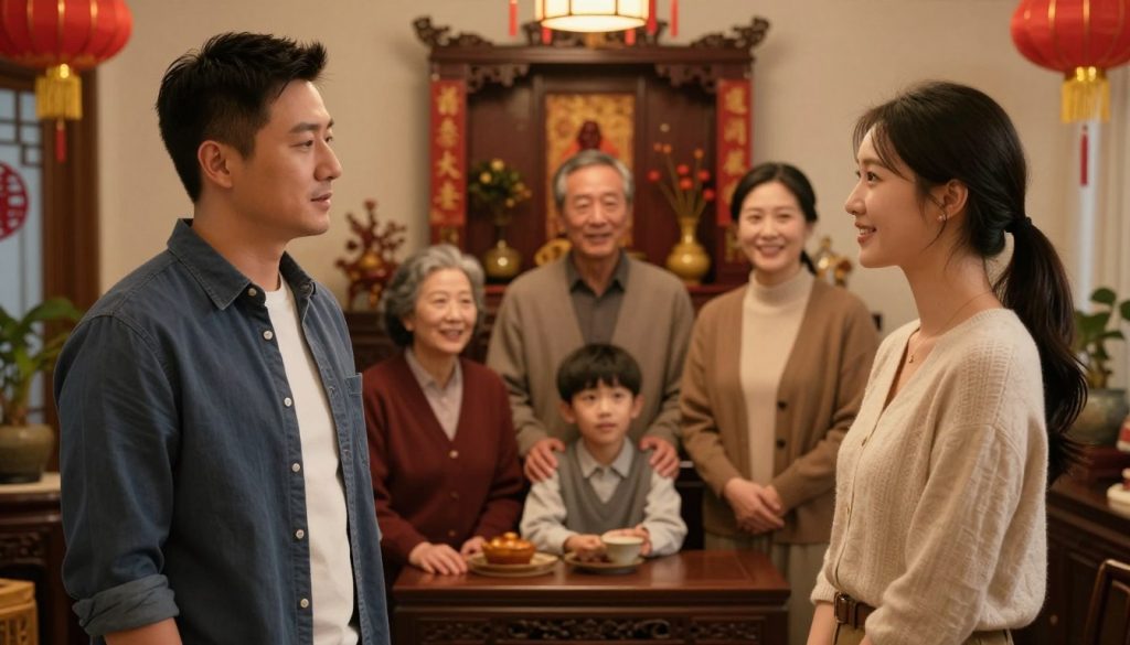 Meeting Chinese parents