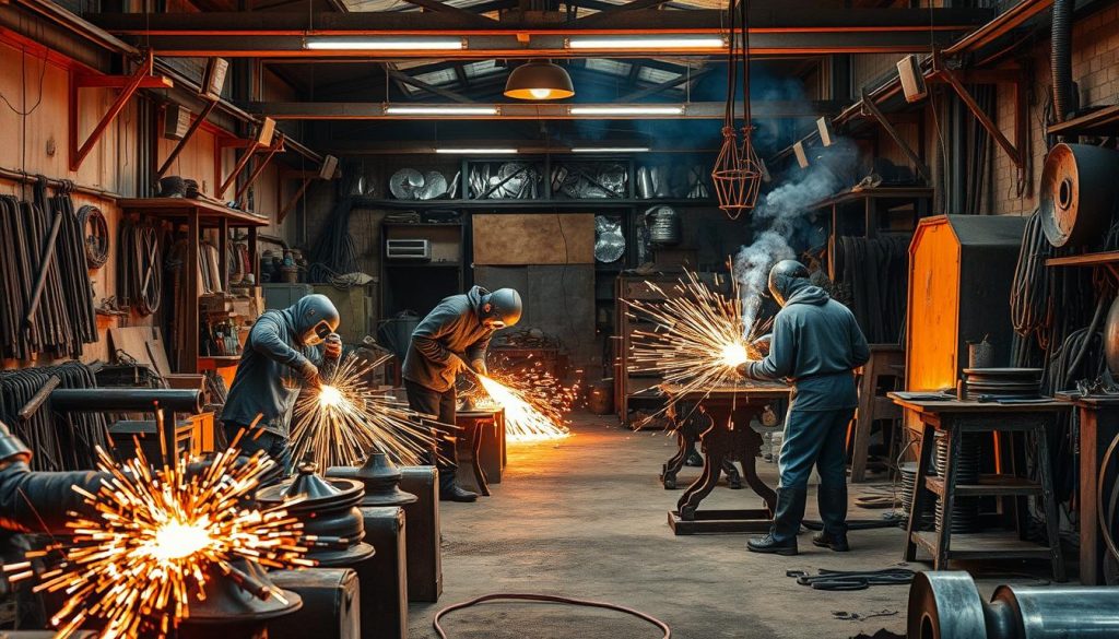 Metal Fabrication Process