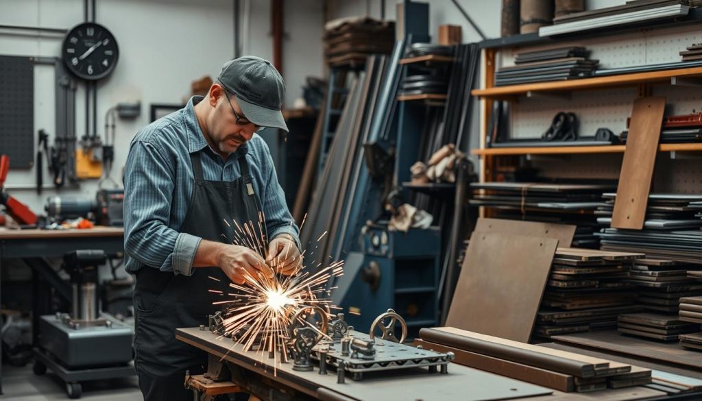 Metal fabrication expertise