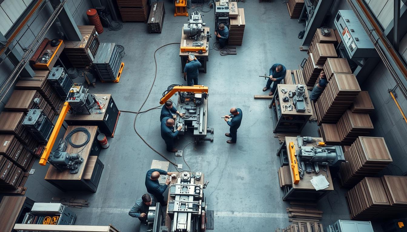 Metal fabrication