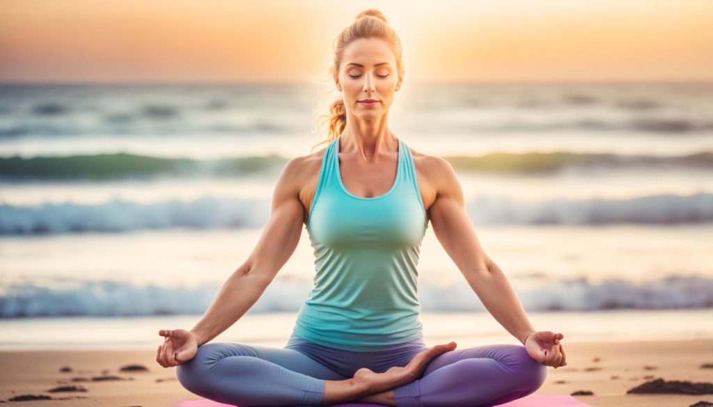 Mindful movement and meditative workouts