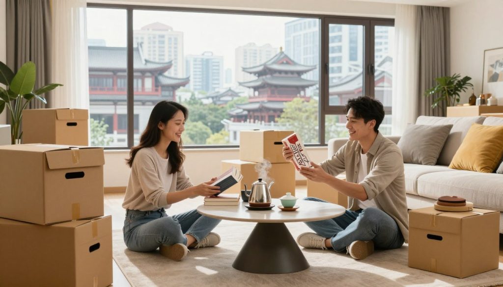 Moving In Together China