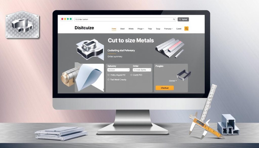 Online Ordering Process