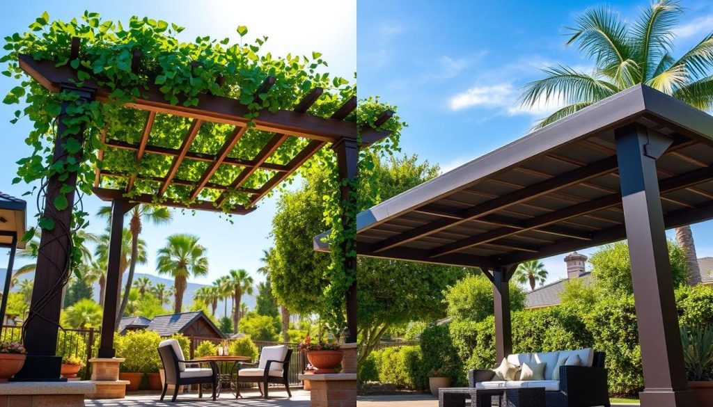 Pergola and Patio Cover Functionality