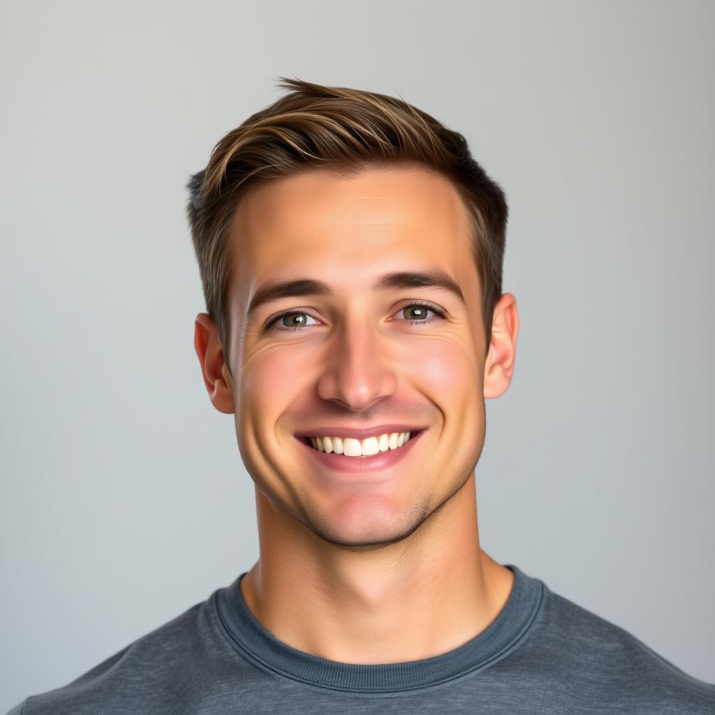 Portrait of Michael T., an athlete who uses guided meditations with red light therapy for recovery