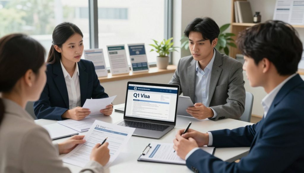 Q1 Visa Application Process