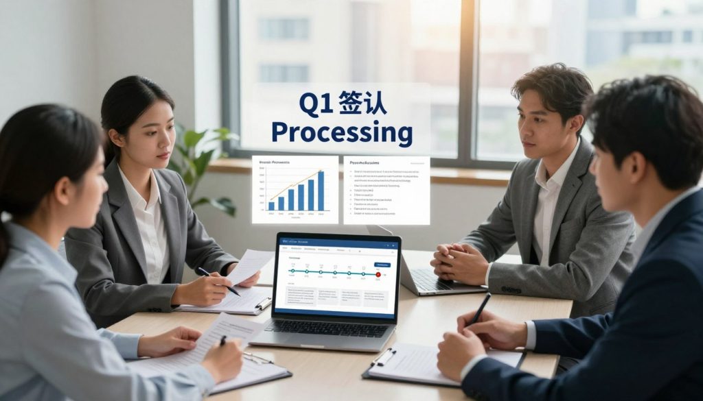 Q1 Visa Processing Time