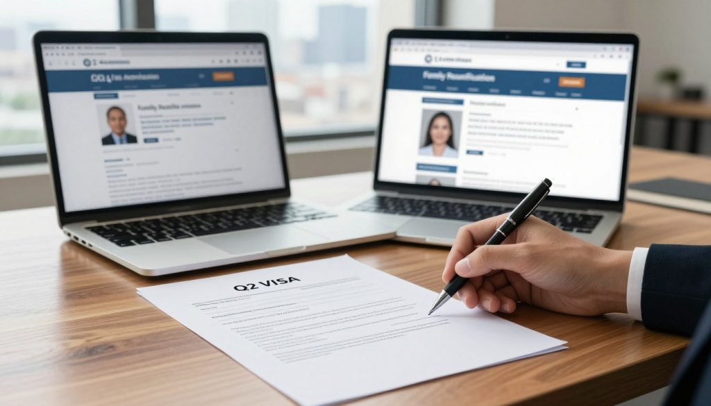 Q2 Visa Application