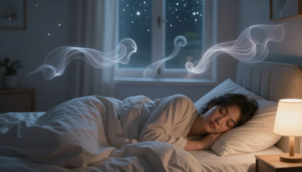 REM sleep stages