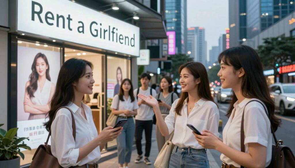 Rent a Girlfriend China Services