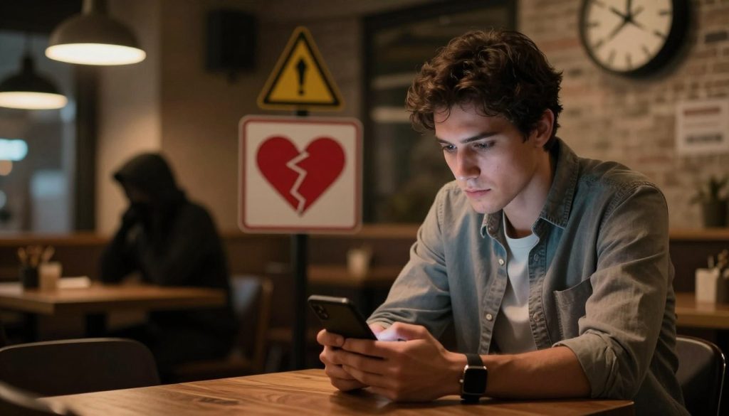Safe Dating China warning signs