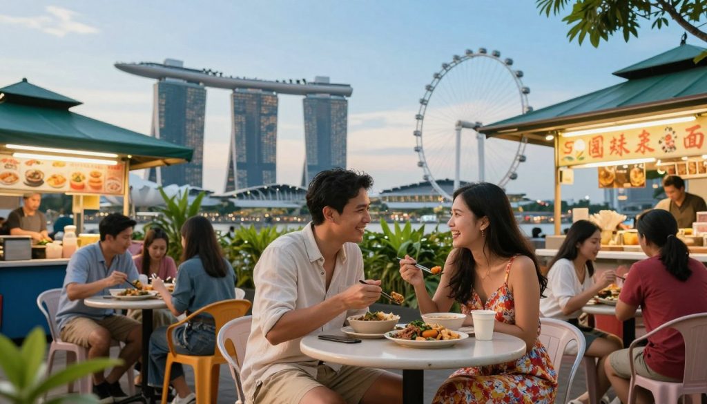 Singapore couple activities
