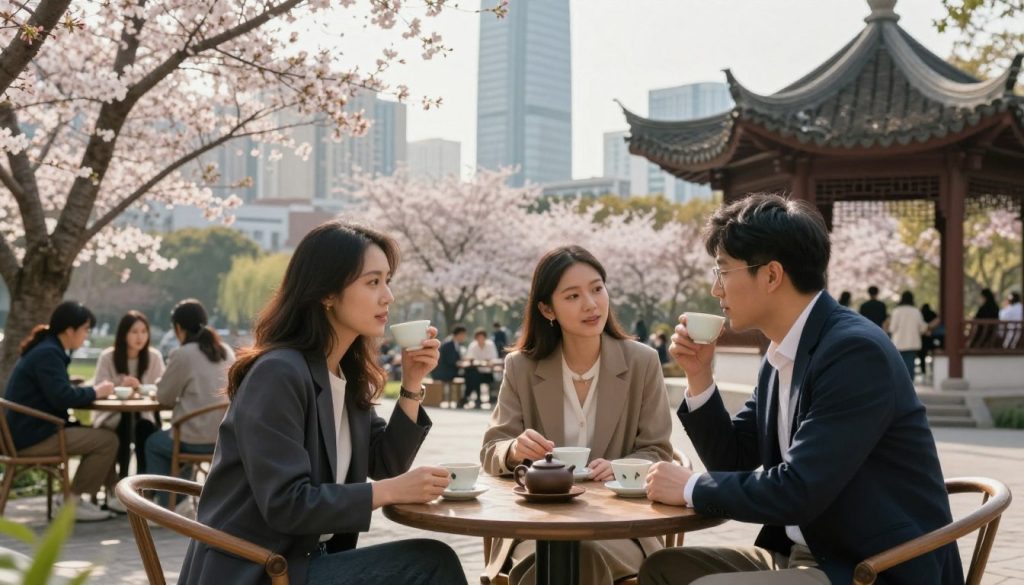 Slow Dating in China