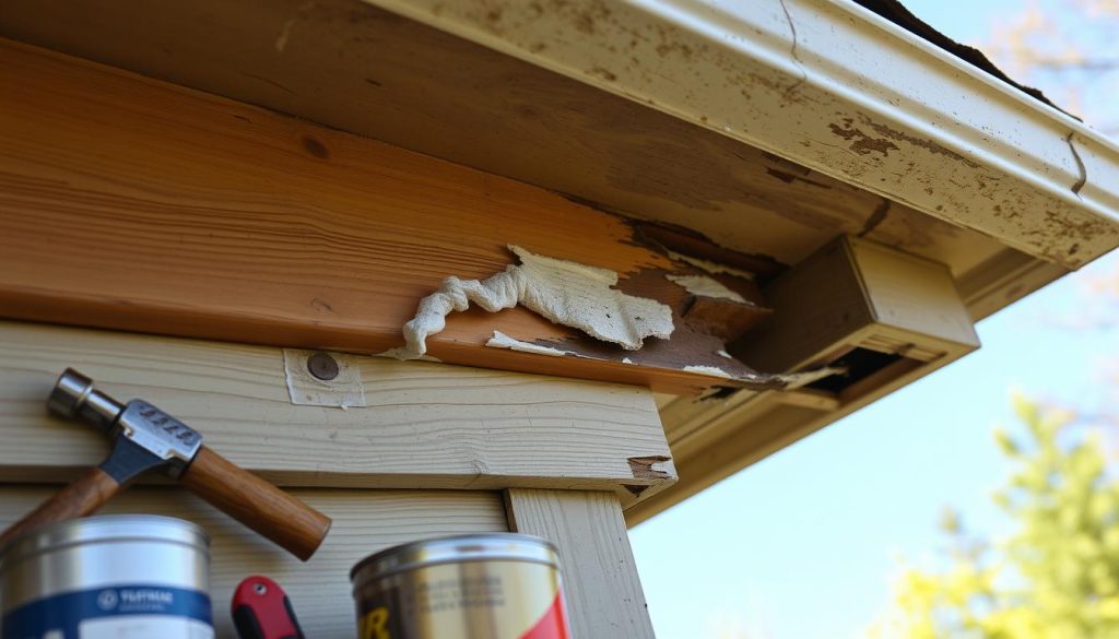 Soffit and Fascia Repair