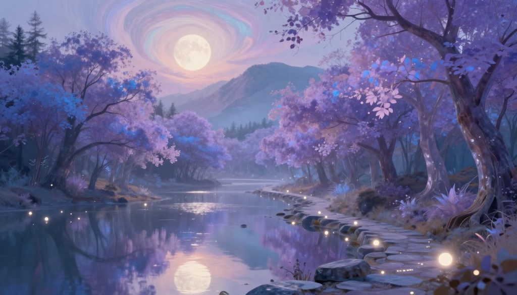 Spiritual world of dreams