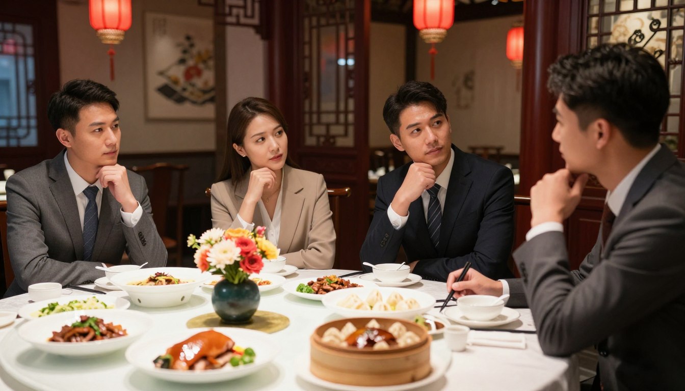 Splitting the Bill in China.