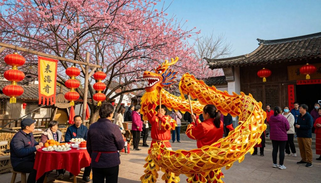 Spring Festival customs