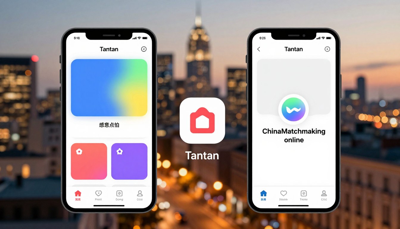 Tantan alternative for serious relationships.