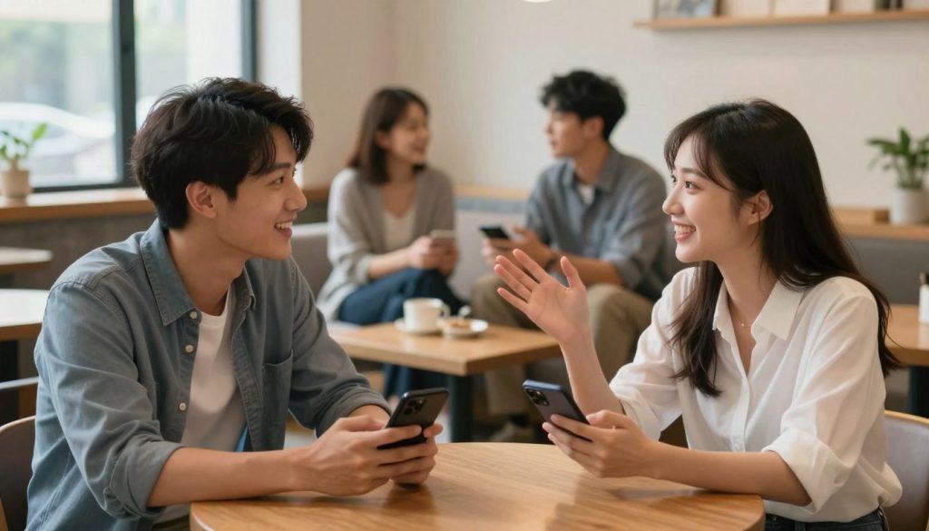 Tantan vs WeChat dating phases
